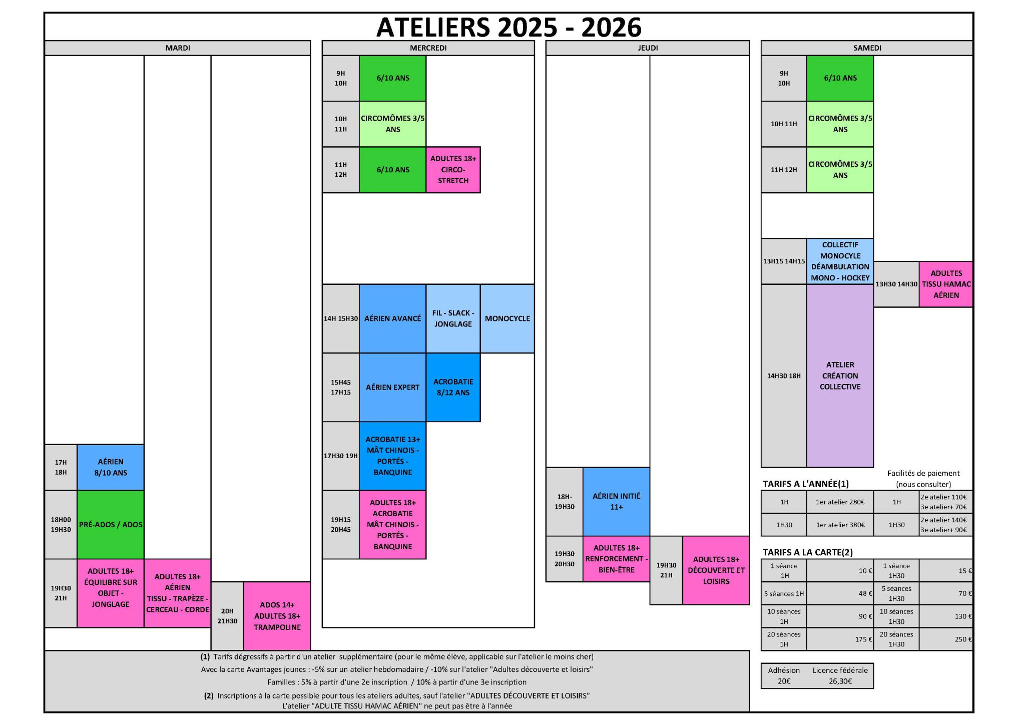 PLANNING-25-26_VF0-2048x1448 Planning ateliers hebdomadaires 2025 - 2026