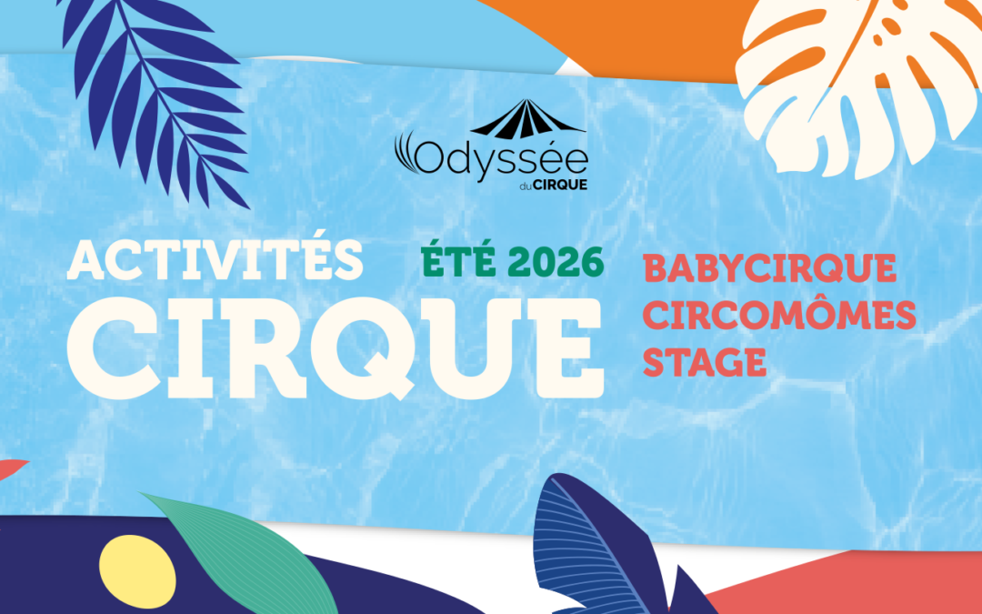 Activités Cirque – Été 2026